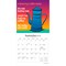 But First Coffee | 2026 7 x 14 Inch (Hanging) Monthly Mini Wall Calendar